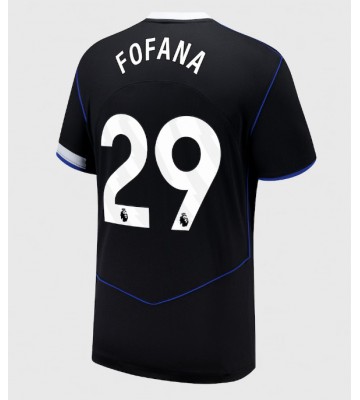 Chelsea Wesley Fofana #29 Terza Maglia 2025-26 Manica Corta